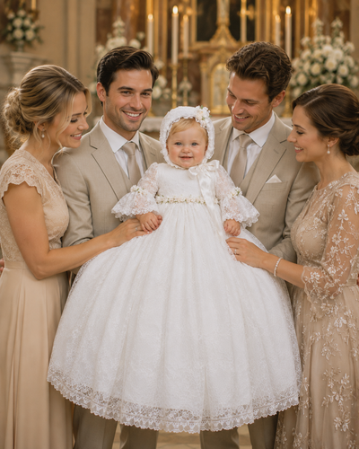 The Aileen Christening Gown