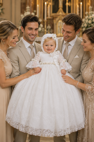 The Aileen Christening Gown