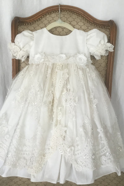 Annabelle - Heirloom Christening Gown