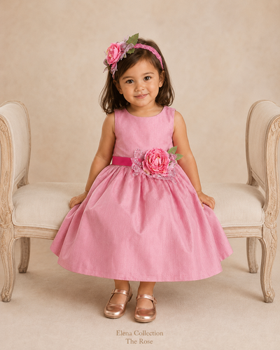 The Rose Flower Girl Dress