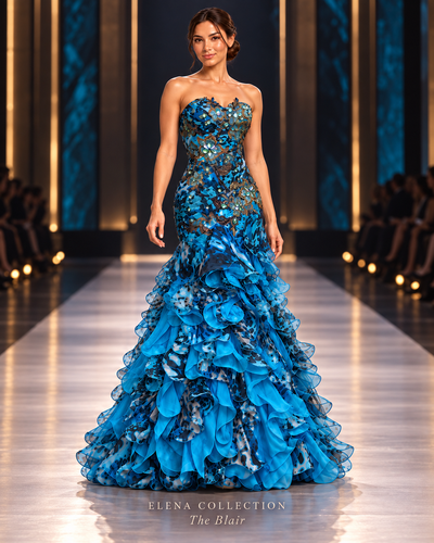 THE BLAIR
One-of-One Couture Mermaid Gown