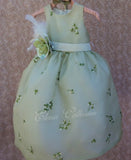 Laura - Silk Organza Baby Dress