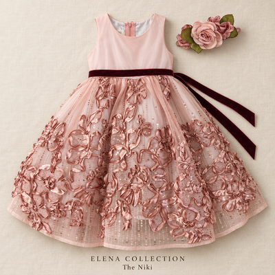 The Niki — Baby Girl Occasion Dress