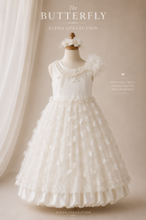 The Marie | Archive Couture Communion Dress & Headpiece