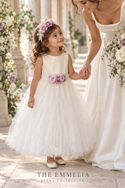 The Emmelia | One-of-a-Kind Archival Silk & Tulle Dress