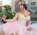 Lace Corset Top - Kendra