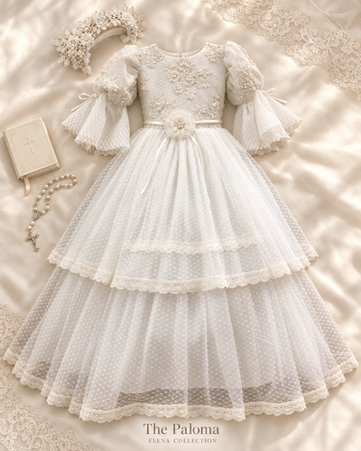 The Paloma 2 | Heirloom First Communion Dress