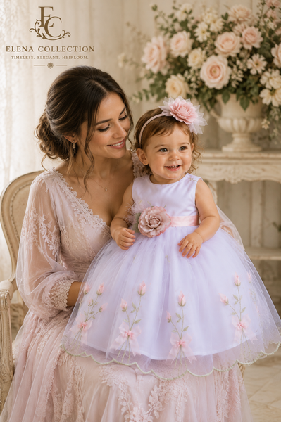 The Liz | Organza Baby Dress