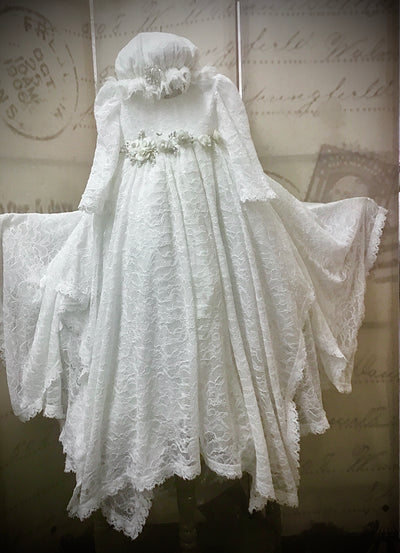 The Alice - Heirloom Christening Gown