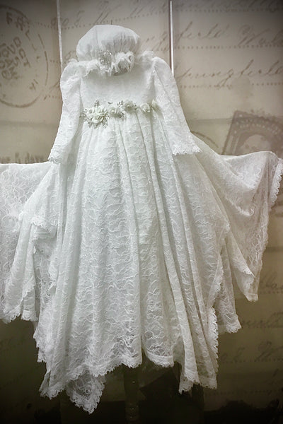 Alice - Heirloom Christening Gown