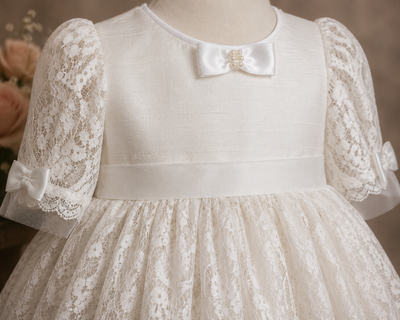 The Edit Heirloom Christening Gown