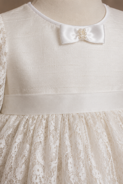 The Edit Heirloom Christening Gown