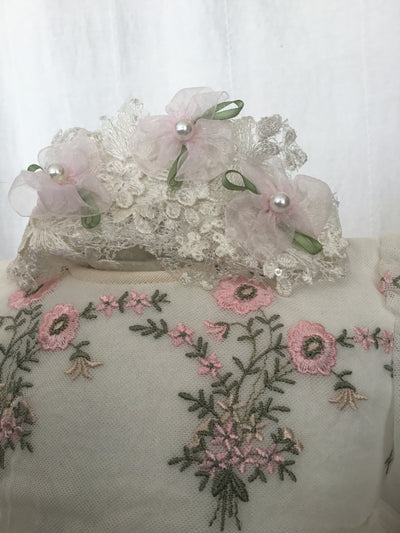 The Rosalie Heirloom Christening Gown
By Elena Collection