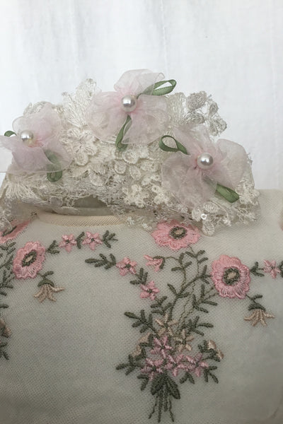 The Rosalie Heirloom Christening Gown
By Elena Collection