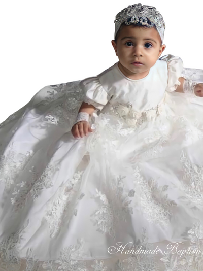 Kylie - Heirloom Christening Gown
