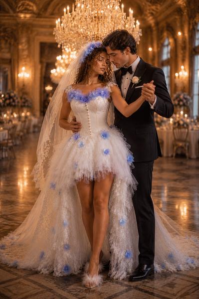 Elena Collection
Bluebell Couture Corset & Convertible Skirt Set