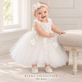 The Kitty — One-of-One Baby Dress Set