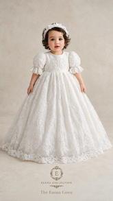 Emma - Heirloom Christening Gown