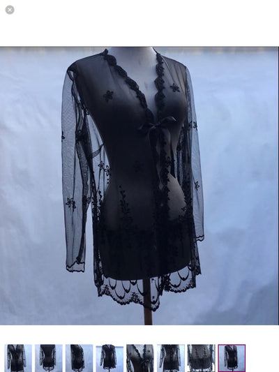 The Noir Lace | Elena Collection