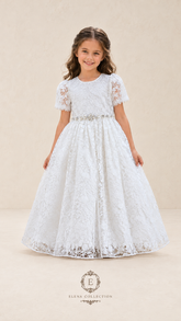 THE OLIVIA | COUTURE FLOWER GIRL DRESS