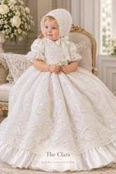The Clara - Heirloom Christening Gown