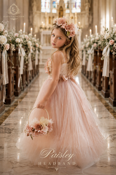 Paisley - Headband Floral Couture