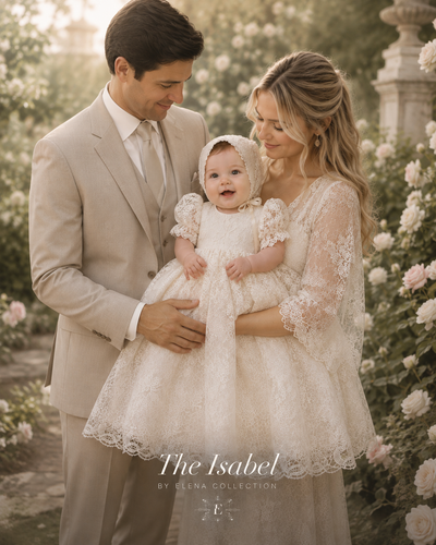 The Isabel - Christening Gown