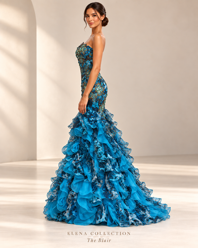 THE BLAIR
One-of-One Couture Mermaid Gown