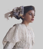 Winter Ivory Faux Fur Dress and Belt - Natasha