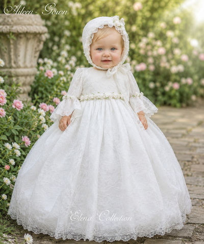 The Aileen Christening Gown