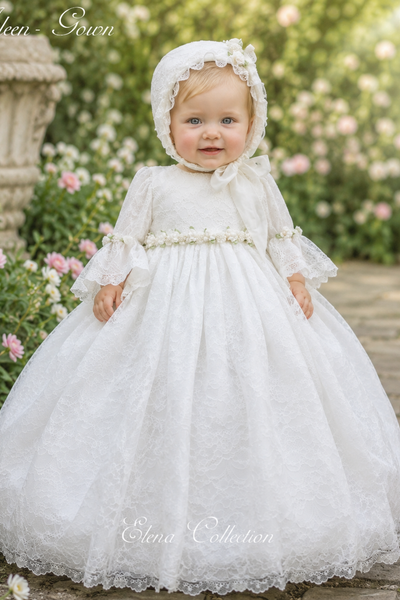 The Aileen Christening Gown