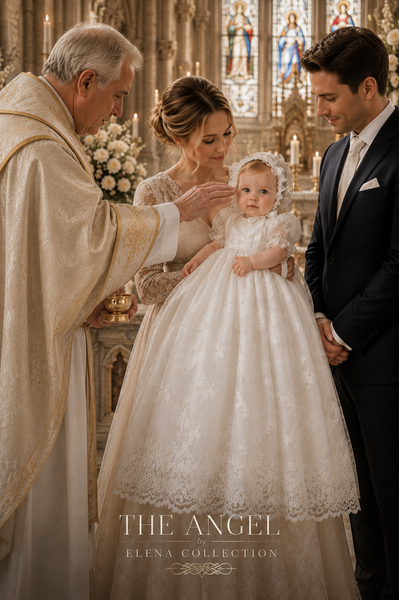 The Angel - Heirloom Christening Gown
