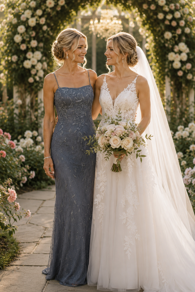 The Eleanor Archive Gown
Vintage Silk Hand-Beaded Evening Gown | Elena Collection Archive