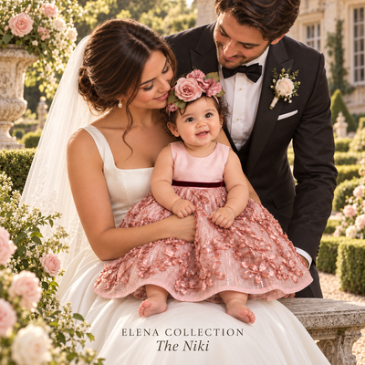 The Niki — Baby Girl Occasion Dress