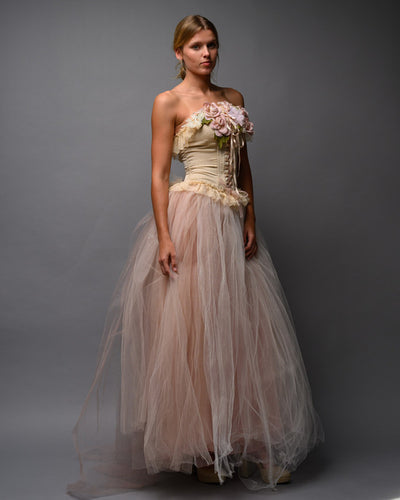 Blush Nude Couture Bridal Set