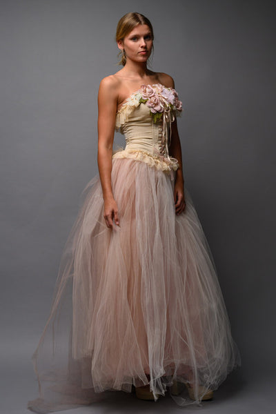 Blush Nude Couture Bridal Set