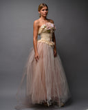 Blush Nude Couture Bridal Set