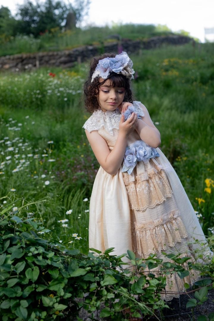 Silk Dress - Gigi