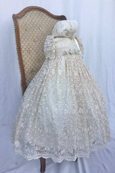 Elizabeth - Heirloom Christening Gown