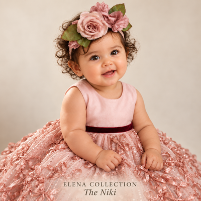 The Niki — Baby Girl Occasion Dress