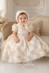 Golden - Heirloom Christening Gown