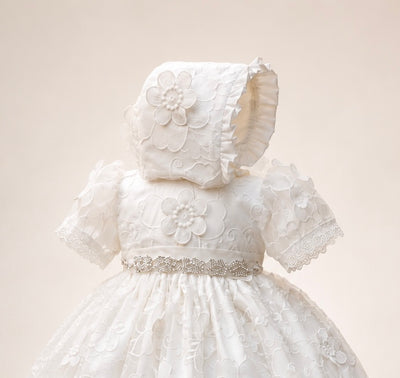 The Magnolia - Heirloom Christening Gown