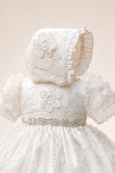 The Magnolia - Heirloom Christening Gown