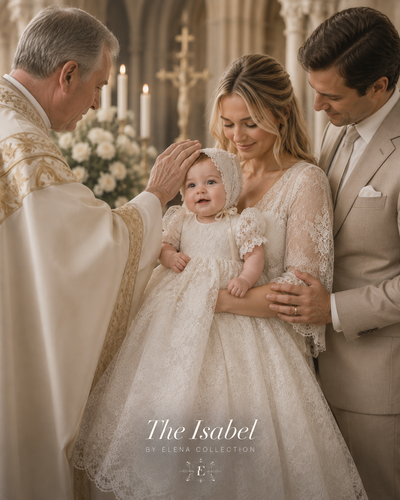 The Isabel - Christening Gown