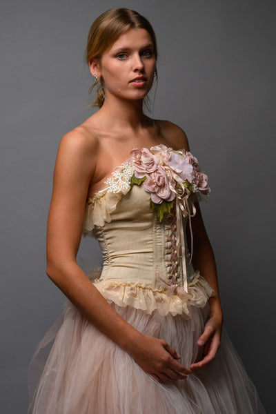 Blush Nude Couture Bridal Set