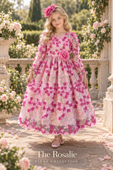 THE ROSALIE | ONE-OF-ONE COUTURE FLOWER GIRL DRESS