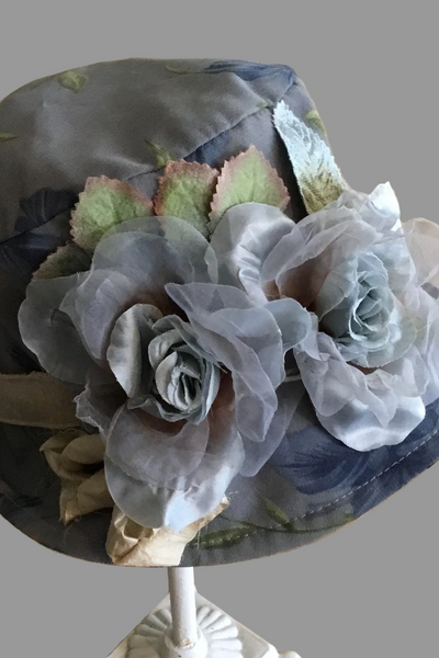 Floral Hat - Photoprop
