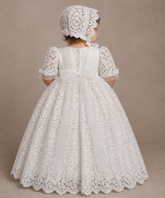 The Edit Heirloom Christening Gown