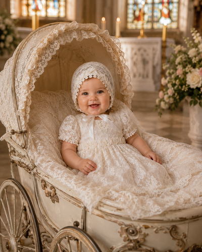 The Beatrice Christening Gown
