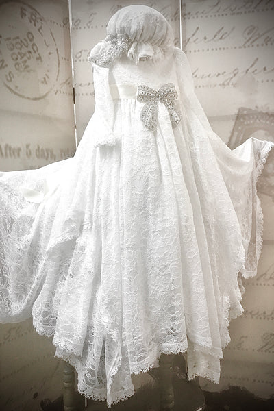 Alice - Heirloom Christening Gown